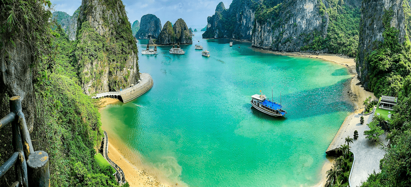 DISCOVER NORTHERN VIETNAM  - WORLD HERITAGE EXPLORATION PACKAGE TOUR HA NOI-SAPA -HA LONG 6 DAYS 5 NITES 