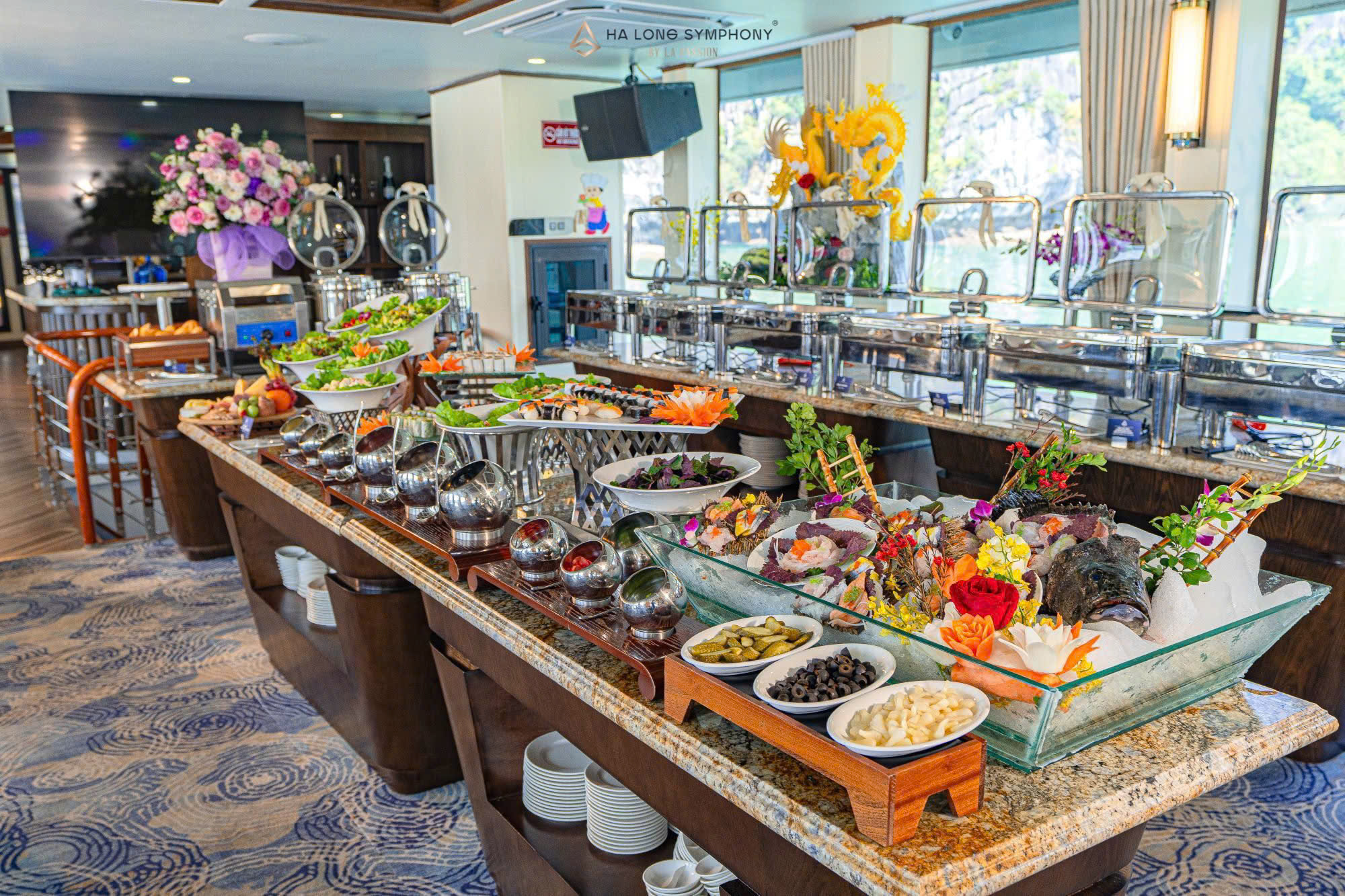  HALONG SYMPHONY FULL DAY 