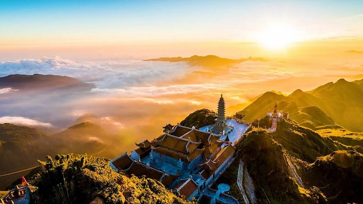 SAPA - FANSIPAN PEAK – CAT CAT  FULL DAY ( L)