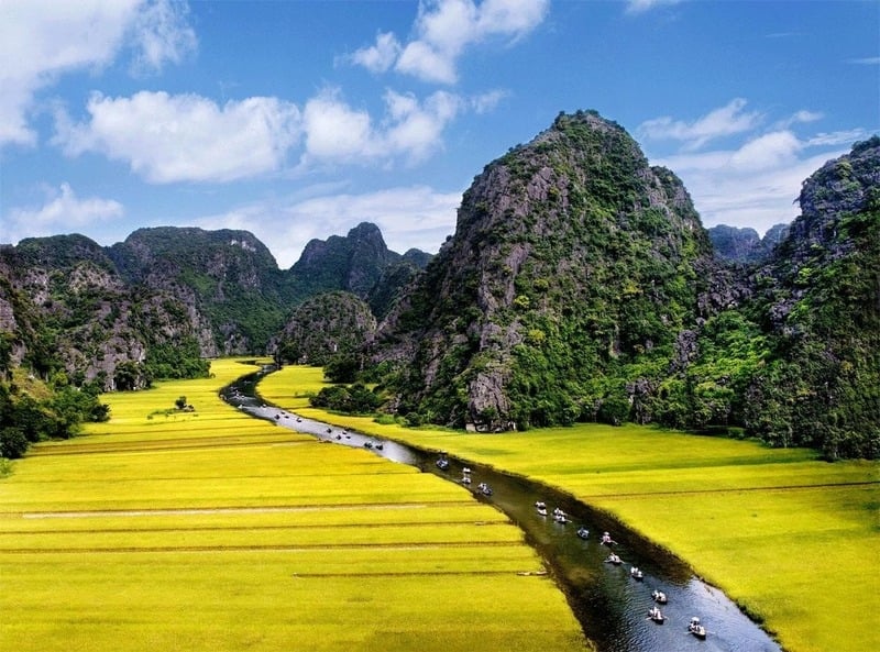 HOA LU - TRANG AN- MUA CAVE